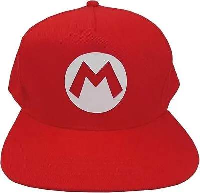 Buy Super Mario - Mario Badge Baseball Cap • 23.99£