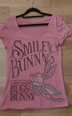 Buy Original Pink And Sparkly Bugs Bunny T-Shirt  • 9.99£
