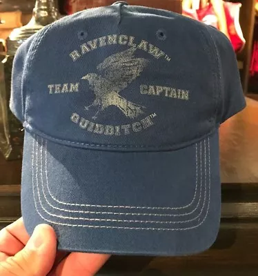 Buy Universal Studios Harry Potter Ravenclaw Team Captain Quidditch Hat Cap New • 47.49£