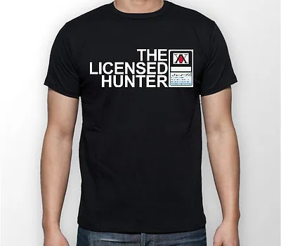 Buy The Licensed Hunter HXH Hunter X Hunter Anime Unisex Tshirt T-Shirt Tee ALL SIZE • 17£