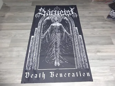 Buy Sargeist Flag Flagge Black Metal Taake Horna Tsjuder 666 • 25.74£