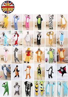 Buy CARTOON CHARACTERS Unisex Onesiee Kigurumi Fancy Dress Costume Hoodies Pajamas • 14.99£