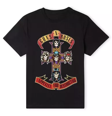 Buy Unworn Guns N Roses T-Shirt Large Appetite For Destruction Album • 8.80£