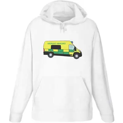 Buy 'Paramedics Van' Adult Hoodie / Hooded Sweater (HO040865) • 24.99£