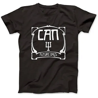Buy New Can Future Days Tribute Krautrock T-Shirt 100% Premium CottonBand • 12.99£