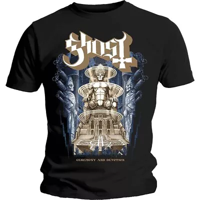 Buy Ghost Prequelle Meliora Infestissumam 2 Official Tee T-Shirt Mens • 17.13£