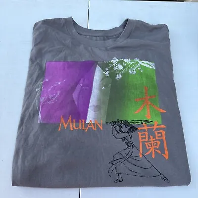 Buy HTF Disney Parks Mulan Adult L T-Shirt  NWOT • 28.77£