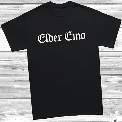Buy Elder Emo T-Shirt Emo Shirt, Unisex Music Lover Tee, Grunge, • 9.49£