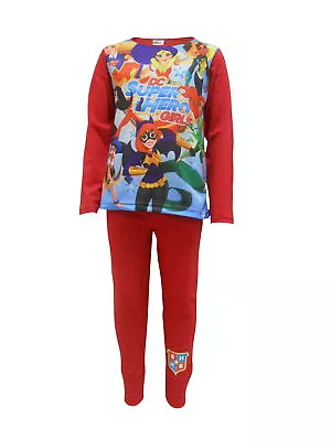 Buy DC Super Hero Harley Quinn Poison Ivy Girls Pyjamas 4-5 Years • 7.99£