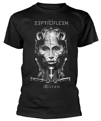Buy Septic Flesh Titan Head T-Shirt - OFFICIAL • 16.29£