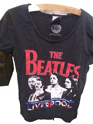 Buy Beatles T Shirt Medium • 1.95£