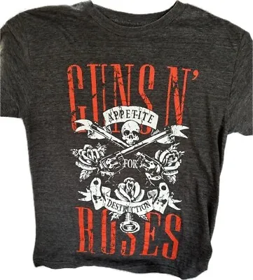 Buy Guns N Roses Size Small T-shirt Cool Cut Out In Back • 9.44£
