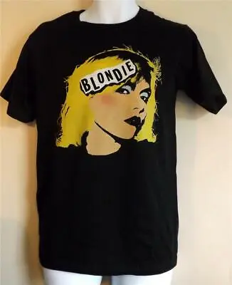 Buy Blondie T-Shirt - Debbie Harry Pop Art - Sizes S To XXL • 12.95£