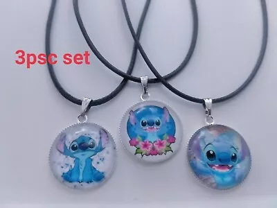 Buy Lilo And Stitch Necklace Girl Jewellery Gift UK • 7.65£
