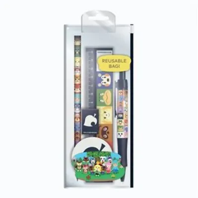 Buy Impact Merch. Stationery: Animal Crossing - Stationery Bag 210mm X 120mm • 2.37£