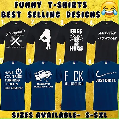 Buy Funny Mens T Shirts Cool Gift Present Idea For Dad Husband Joke Top (d6) • 8.99£