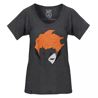 Buy Overwatch Women's Hero T-Shirt Grey Moira Hero T-Shirt - New • 9.99£