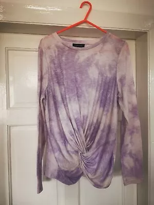 Buy  NEW LOOK Womens Ladies Long Sleeve  Round Neck Top Size 14 Great Condition  • 1.49£