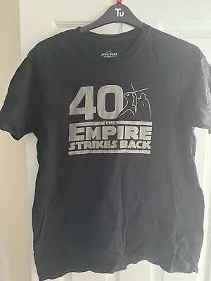 Buy Star Wars Celebration 2020 Empire Strikes Back 40th Rare T-Shirt Large • 14£