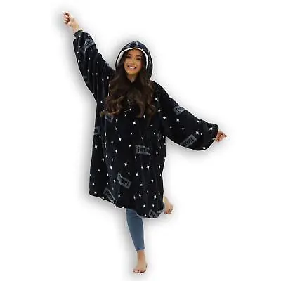 Buy Fortnite Oversized Hoodie Flannel Wearable Blanket Soft Thick Fleece Kids Size M • 24.99£