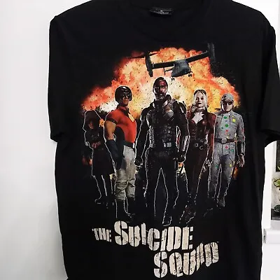 Buy Spiral - T-Shirt Men's The Suicide Squad Cotton Size: M - Short Sleeve • 14£