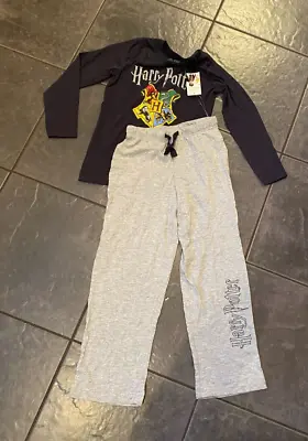 Buy Harry Potter Boys Girl  Snug  2pc T Shirt Pyjama Pants PJ Set 6-8 YEARS (D34) • 5£
