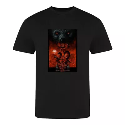Buy Film Movie Birthday Halloween Horror T Shirt For American Werewolf Fans • 8.99£