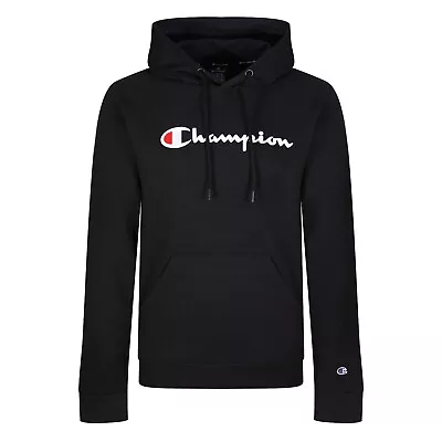 Buy New Mens Champion Pullover Hoodie Fleece Sweatshirt Hooded Plain Hooded Jumper • 19.99£