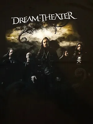Buy Official Dream Theater Tour T Shirt Tee  New 2xl Xxl 2009 Black Clouds Silver  • 10.99£