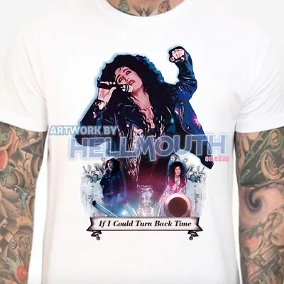 Buy Cher If I Could Turn Back Time T-shirt - Mens & Women's Sizes S-XXL  Pop Art 80s • 15.99£