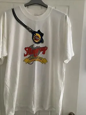 Buy Vintage Stingray Premium Beer T Shirt  Stingray Brewery Cayman Islands 1990s • 14£