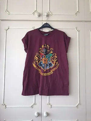 Buy Harry Potter Hogwarts Logo Tshirt • 4.99£