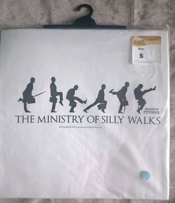 Buy Monty Python - Ministry Of Funny Walks T Shirt Small BNWT • 9.99£