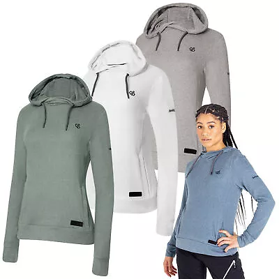 Buy Dare2b Womens Out & Out Fleece Hoodie Jumper Hooded Top • 16.45£