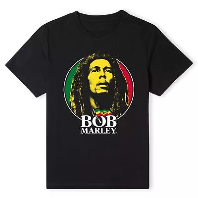 Buy Official Bob Marley Face Logo Unisex T-Shirt • 17.99£