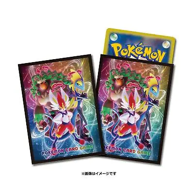 Buy Pokemon Center Official Merch - Vmax Rising Card Sleeves TCG • 14.99£