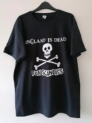 Buy Fun Scandals Punk T Shirt/Sex Pistols/GBH/The Damned/Uk Subs/The Exploited/Crass • 7£