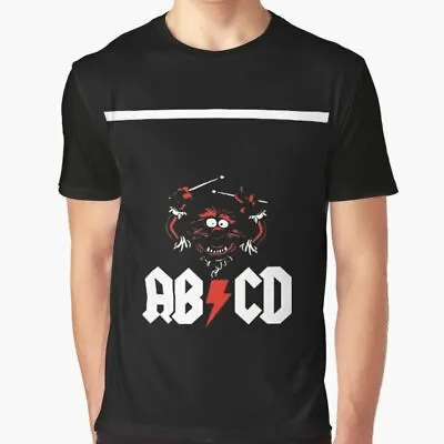 Buy ABCD MUPPETS T Shirt Metal Concert Pets Animals Music Funny Rock Indie T Shirt • 8.99£