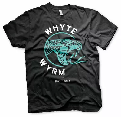 Buy Officially Licensed Riverdale - Whyte Wyrm Men's T-Shirt S-XXL Sizes • 19.53£