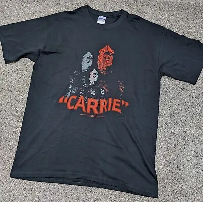 Buy Vintage Carrie Horror Movie 2006 Limited Edition Stephen King T-Shirt Large NEW • 50£