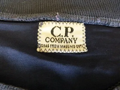 Buy Vtg-C.P. Company-Shimmered-T Shirt-Massimo Osti-Marina-Ice-Casual-Rare • 25£