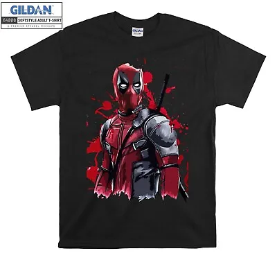 Buy Deadpool Cool Poster T-shirt Gift Hoodie Tshirt Men Women Unisex E462 • 19.95£