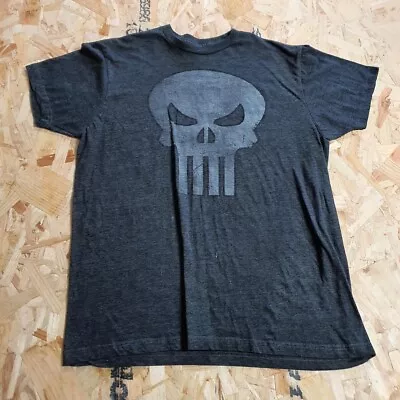 Buy Marvel Punisher T Shirt Black Adult Medium M Mens Graphic Summer • 11.99£
