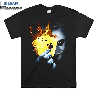 Buy Card Enjoy The Game Face Joker T-shirt Gift Hoodie Tshirt Men Women Unisex E656 • 19.95£