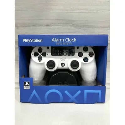 Buy PlayStation Controller ALARM CLOCK, White, USB Input, Merch • 13.90£