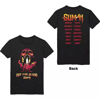 Buy Sum 41 Unisex T-Shirt: Out For Blood OFFICIAL NEW  • 20.90£
