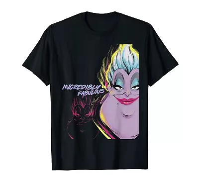 Buy Disney Villains The Little Mermaid Ursula T-shirt • 33.33£
