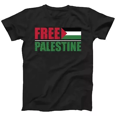Buy Free Palestine T Shirt Mens Women's Kids Gaza Freedom End Israeli Occupation • 11.99£