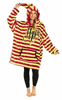 Buy Harry Potter Women's Hoodies, Red Oversized Blanket Hoodie Harry Potter • 35.99£