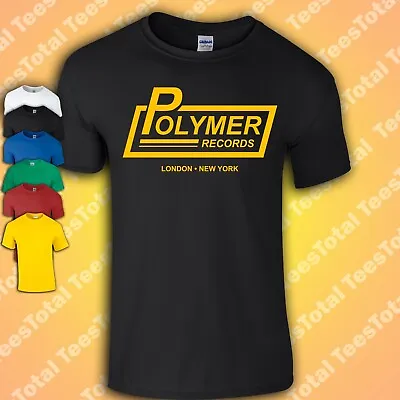Buy Polymer Records T-Shirt | Spinal Tap | Retro | 80s | Rob Reiner • 16.99£